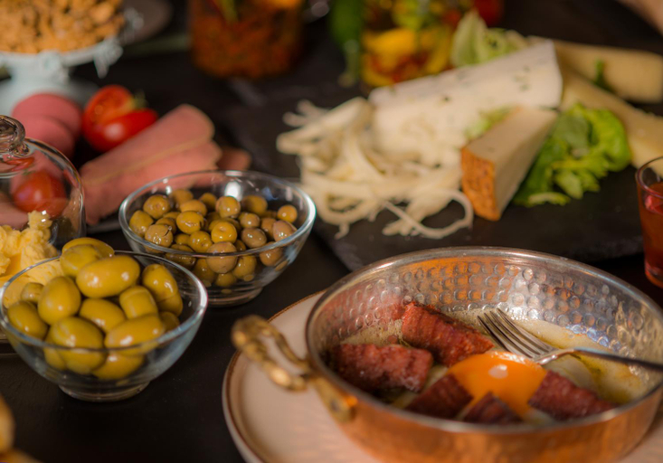 Food & Drinks 5, Club Marma Hotel, Bodrum