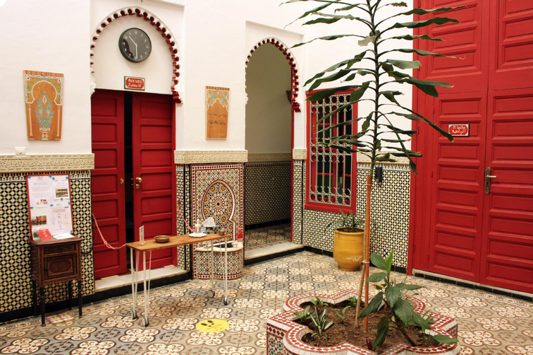 Public Area 2, Riad Meftaha, Rabat