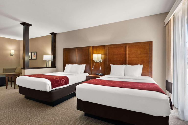 Bedroom 3, Comfort Suites Kanab National Park Area, Kane