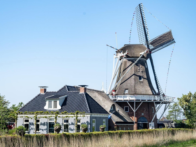 View from property 3, Modern Comforts of This Home in Paesens, Dongeradeel