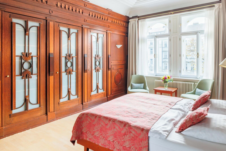 Bedroom 4, Hapimag Resort Prague, Praha 1