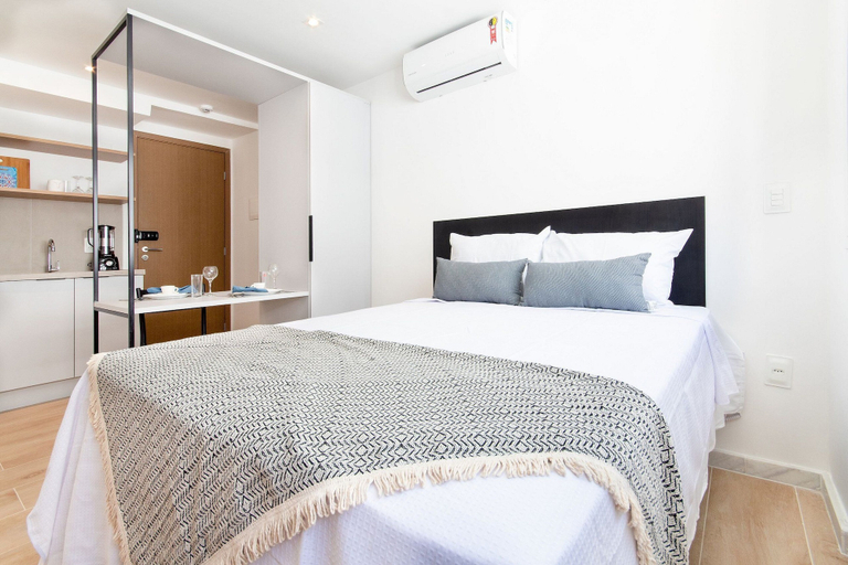 Bedroom 4, Cabo Branco Bauten 207 por Carpediem, João Pessoa