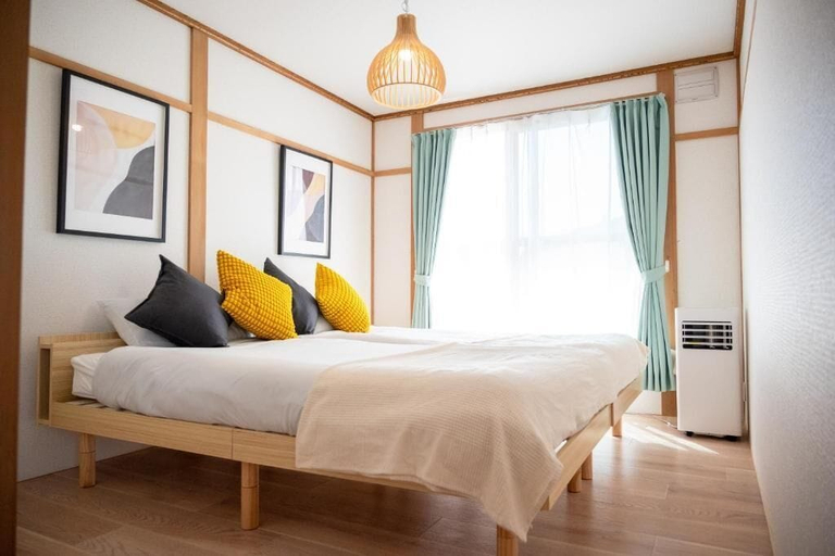 Bedroom 3, Station Home Lavender, Furano