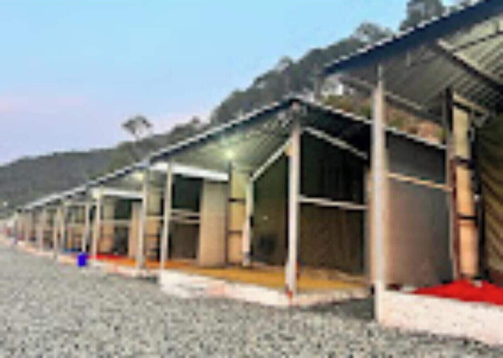 Front of property 4, Veda Cottage, Uttarkashi