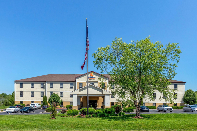 Exterior & Views 1, Comfort Suites Rolla, Phelps