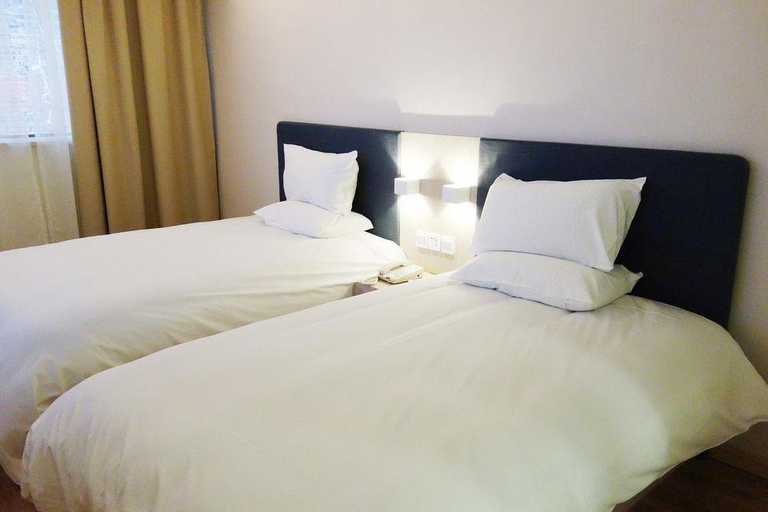 Bedroom 3, Hanting Hotel Shanghai Bund Jiangxi Zhong Road, Shanghai