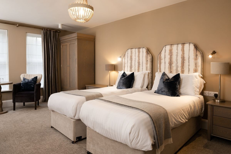 Bedroom 3, The Salthouse Hotel, Causeway Coast and Glens