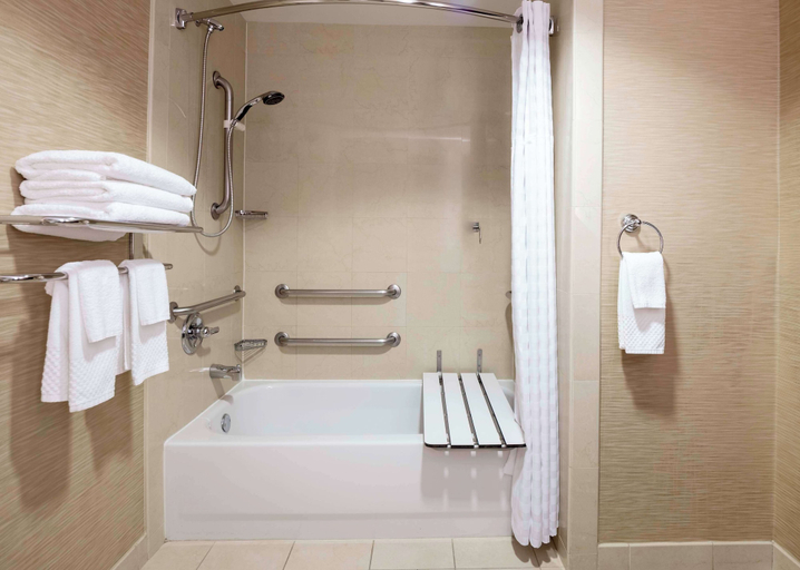Bathroom 5, Hilton St. Petersburg Carillon Park, Pinellas