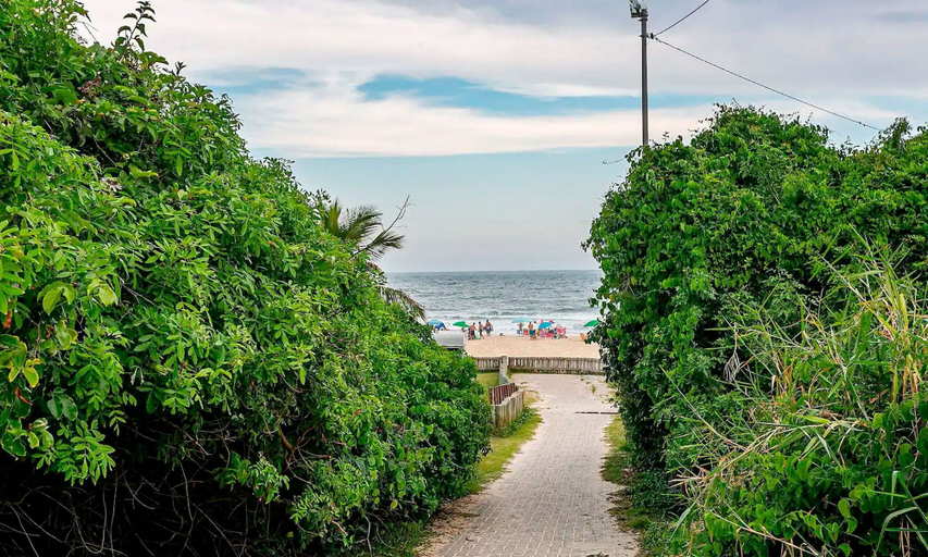 Others 4, Sea View ap w/ Barbecue 250m From the Beach Cta022, Florianopolis