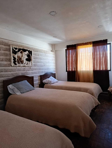 Bedroom 2, Hostal de Sal Noritha, Antonio Quijarro