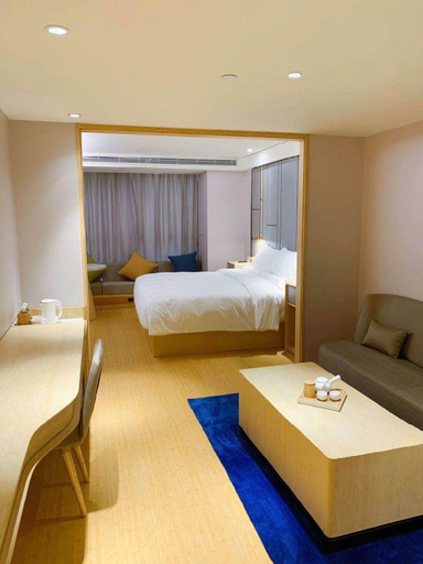 Bedroom 2, Ji Hotel Hefei Mengcheng Road, Hefei