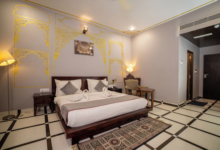 Bedroom 3, Hotel Laxmi Niwas - A Heritage Retreat, Jaipur