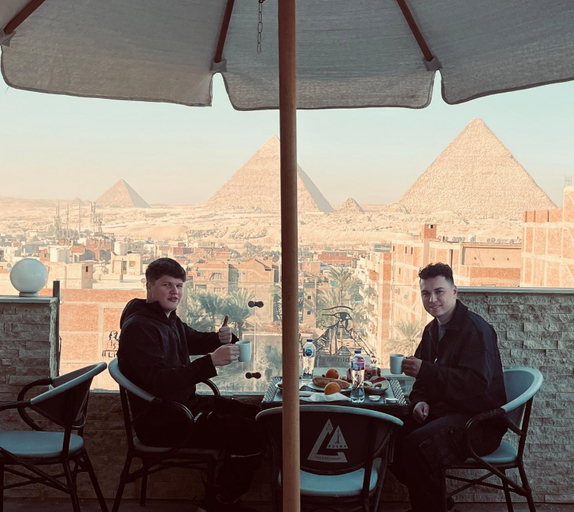 Food & Drinks, Experieance Pyramids VIEW, Al-Ahram