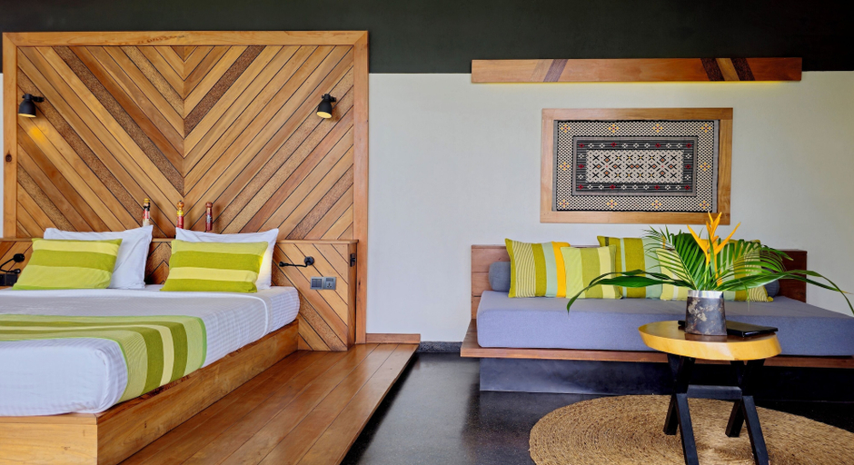Bedroom 4, Lankavatara Ocean Retreat & Spa, Tangalle