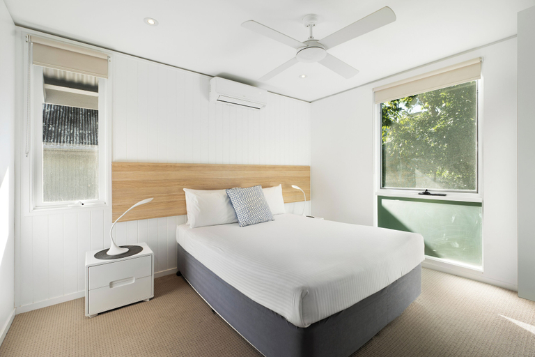 Bedroom 3, The Hastings Beach Houses, Noosa - Noosa-Noosaville