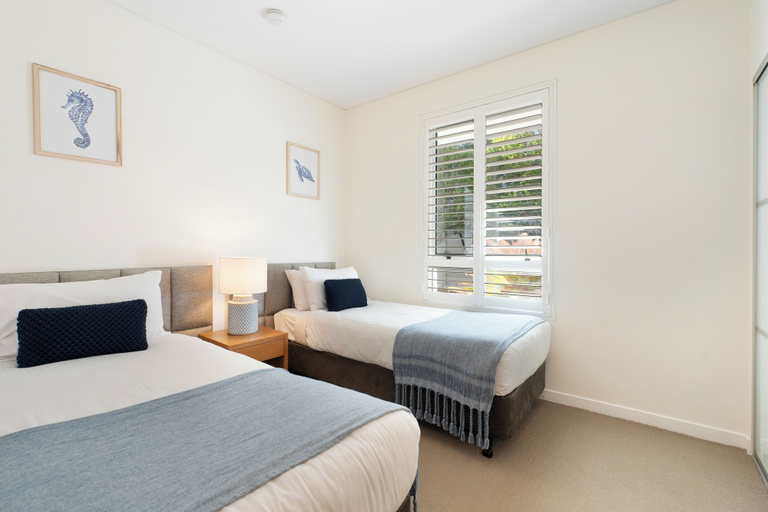 Bedroom 2, Laguna on Hastings, Noosa - Noosa-Noosaville