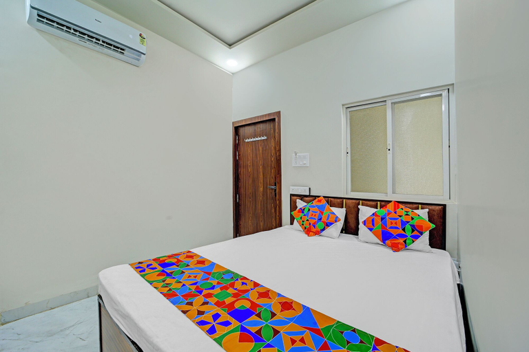 Bedroom 4, Fabhotel Bharti Palace, Ujjain