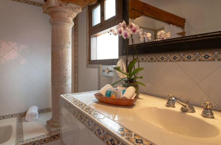 Bathroom 3, Villa Montana Hotel & Spa, Morelia