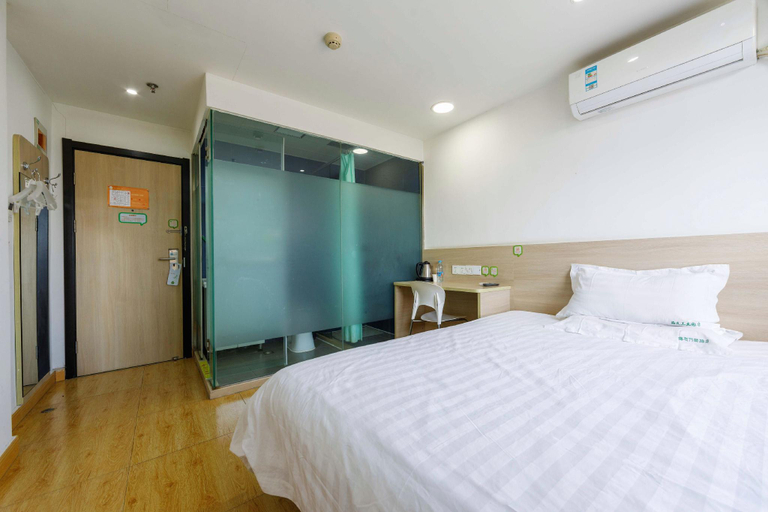 Bedroom 2, Hi Inn Shanghai Shibei Industrial Park, Shanghai
