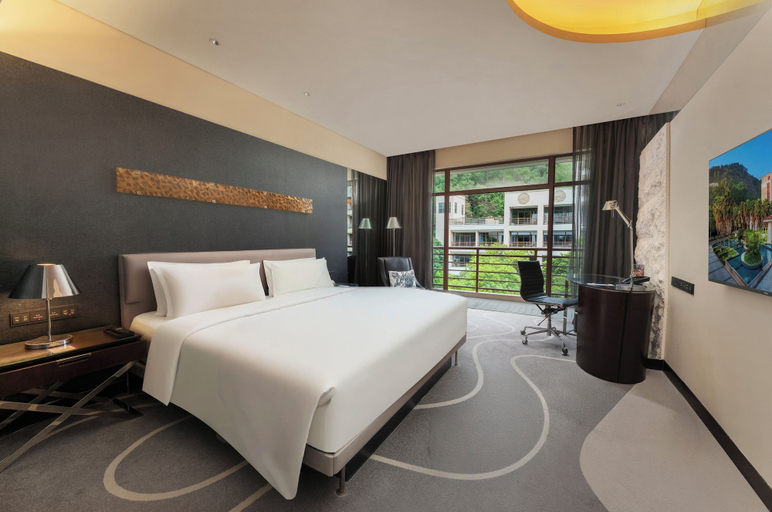 Bedroom 2, Le Meridien Xiamen, Xiamen