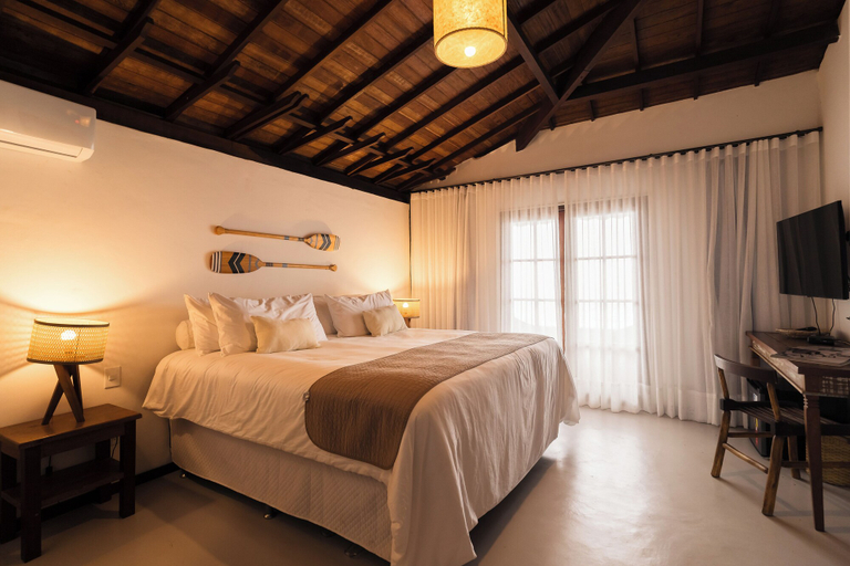 Bedroom 4, Beijo do Vento Pousada, Porto Seguro