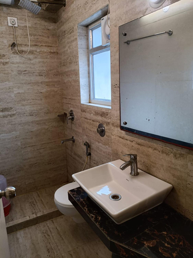 Bathroom 3, Hotel Mayfair Tower, South 24 Parganas