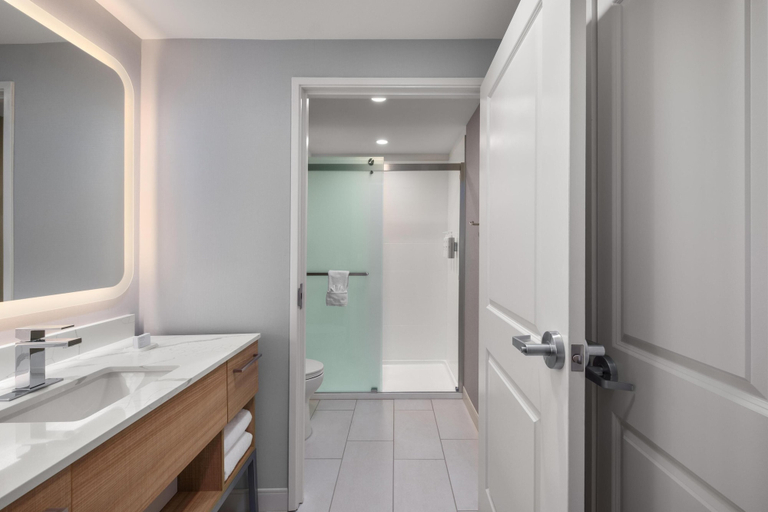 Bathroom 4, Homewood Suites By Hilton Fremont, Ca, Alameda