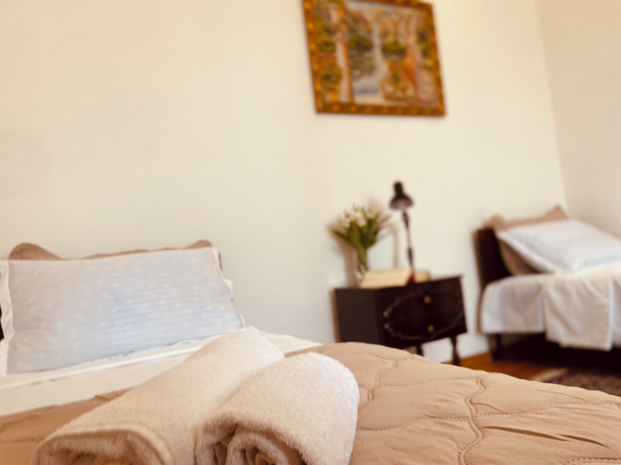 Bedroom 3, House of Warmth, Bagdati