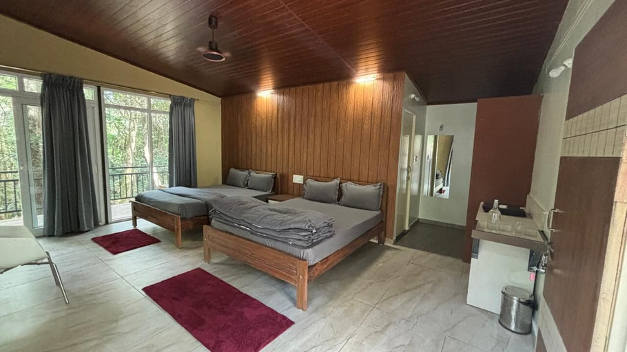 Bedroom 2, Aavarana Resort, Hassan