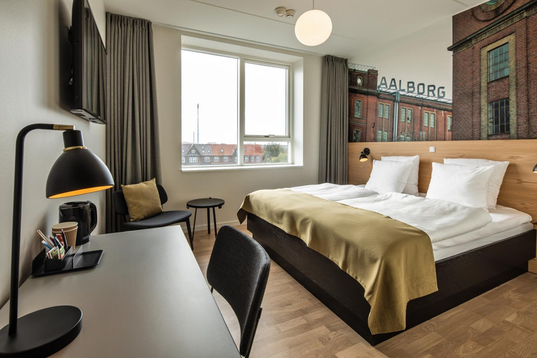 Bedroom 3, KOMPAS Hotel Aalborg, Aalborg