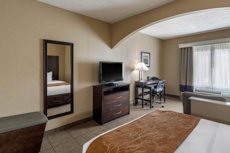Bedroom 4, Comfort Suites The Colony - Plano West, Denton