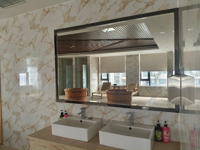 Bathroom 4, Juneng International Hotel, Chengdu