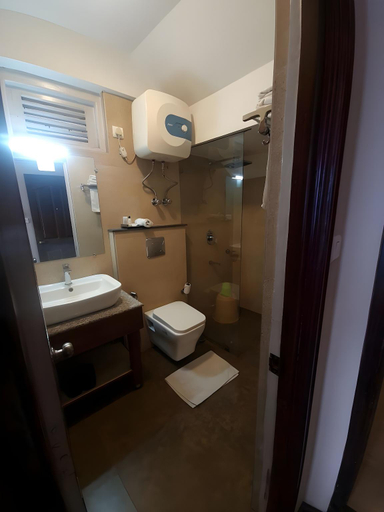 Bathroom 3, Hotel Orchid, East Sikkim