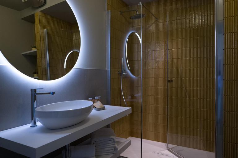 Bathroom 4, Hotel La Gradisca, Rimini