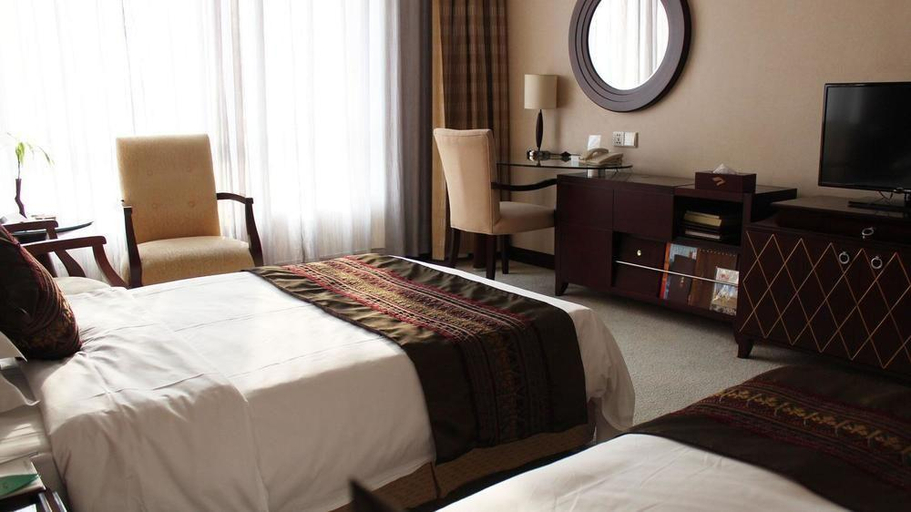 Bedroom 2, Xiangshan Harbour International Hotel, Ningbo