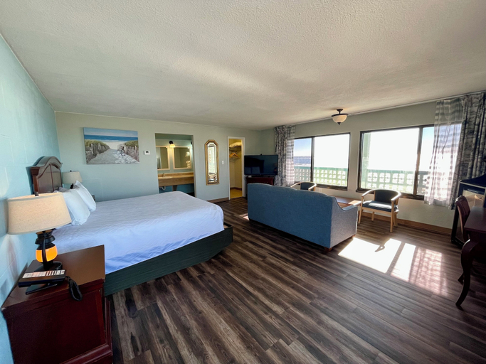 Bedroom 4, Buccaneer Inn, Franklin