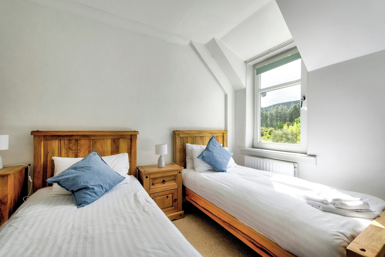 Bedroom 3, Spacious Argyll Farmhouse in an Idyllic Setting, Argyll and Bute