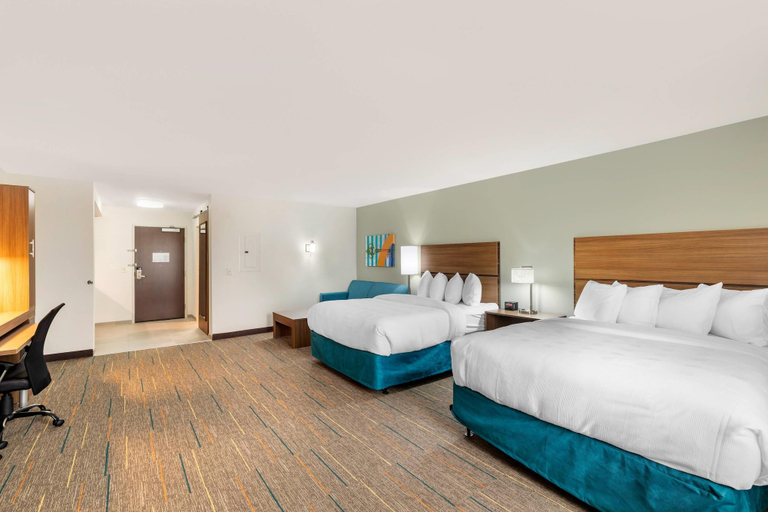 Bedroom 3, MainStay Suites Lancaster Dallas South, Dallas