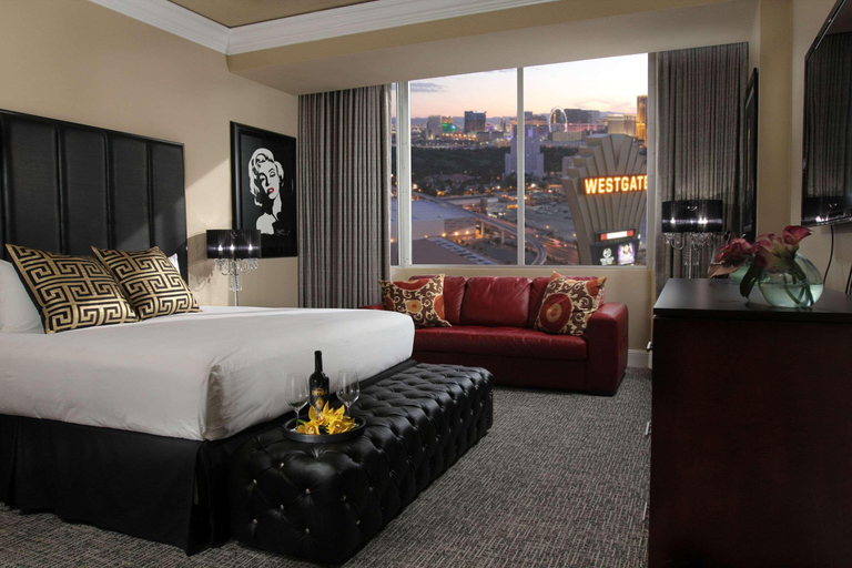 Bedroom, Westgate Las Vegas Resort & Casino, Clark