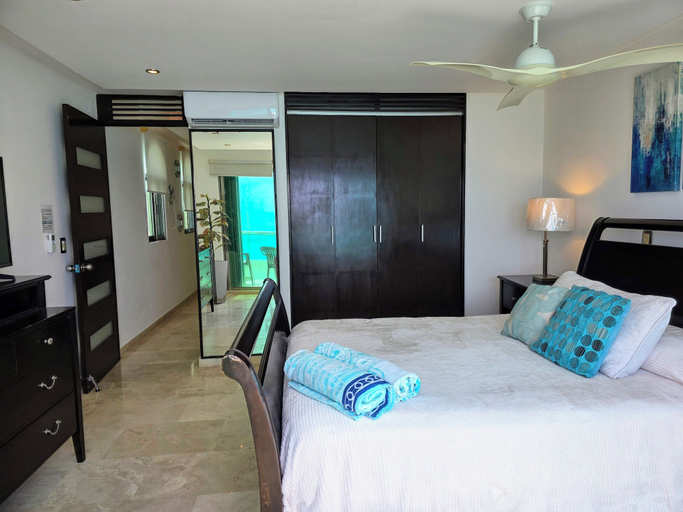 Bedroom 3, Penthouse moderno hermosa vista al mar, Benito Juárez