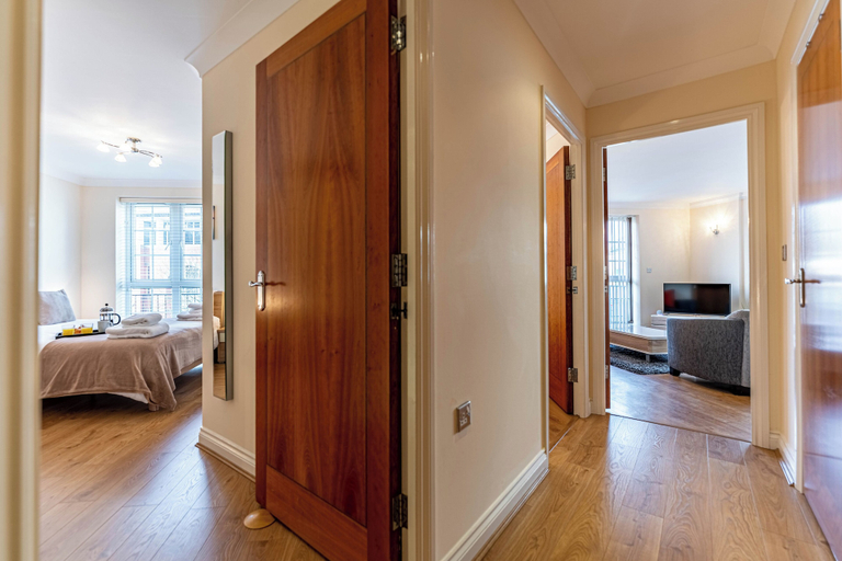 Bedroom 5, Riverside House, Reading