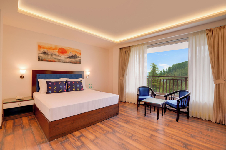 Bedroom 2, Keys Select by Lemon Tree Hotels, Kufri, Shimla, Shimla