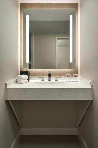 Bathroom 4, Sheraton Suites Chicago O'Hare, Cook