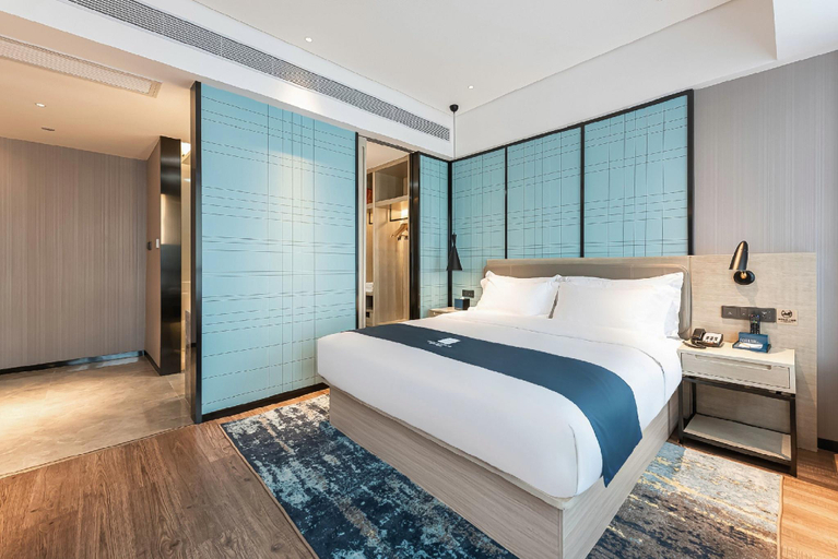Bedroom 2, Echarm Hotel Jiangyin High-Tech Zone, Wuxi
