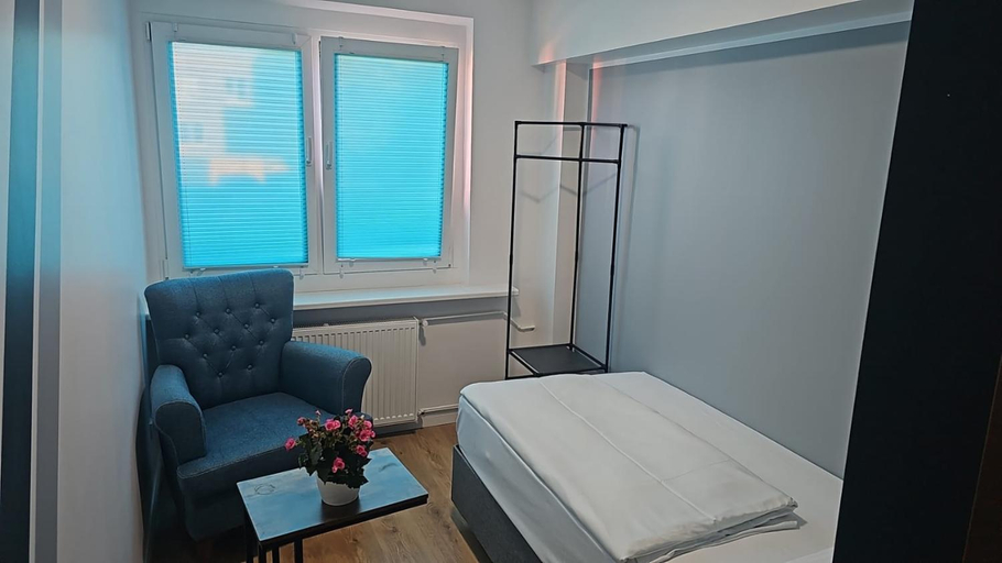 Bedroom 4, Hotel Delisa, Berlin