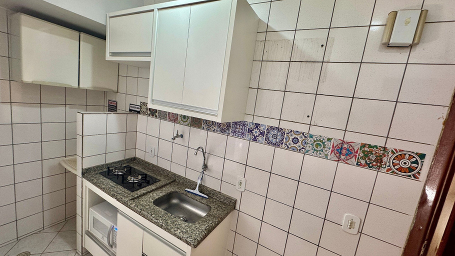 Private kitchen 2, Golden Thermas Residence, Caldas Novas