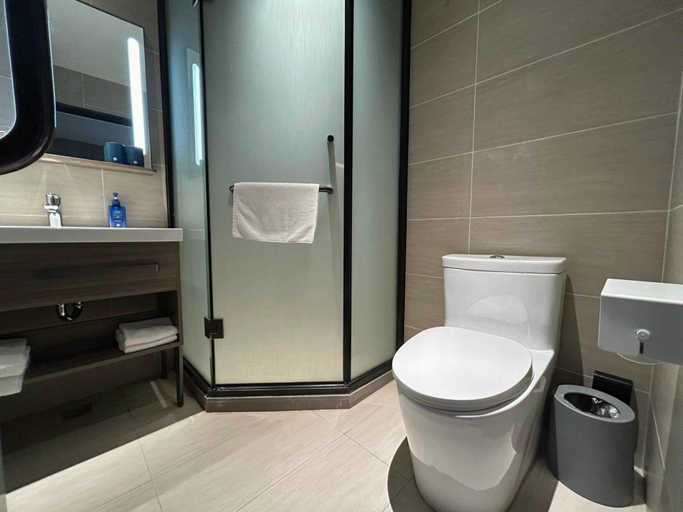 Bathroom 4, Hanting Hotel Suzhou North High-speed Railway Station Cailian Road, Suzhou