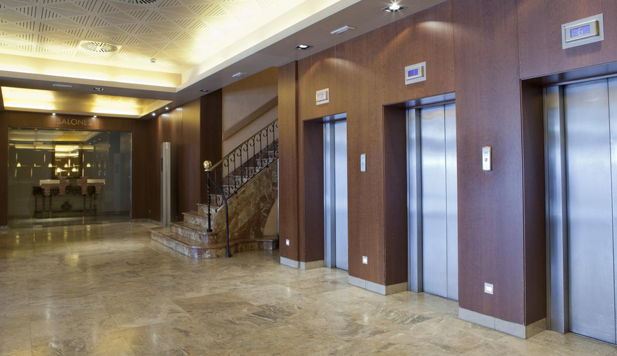 Public Area 3, Hotel Praga, Madrid