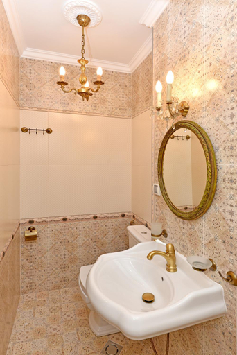 Bathroom 4, Royal Hotel, Varna