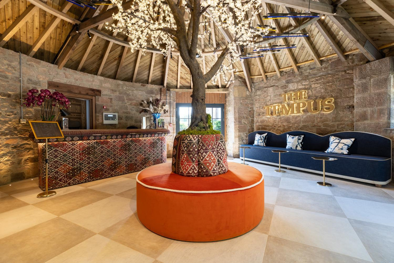 Public Area, Charlton Hall, Northumberland